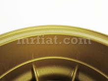 Load image into Gallery viewer, De Tomaso Mangusta Magnesium Gold Campy Rear Forged Wheel 14x15" Rims De Tomaso