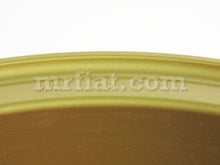 Cargar imagen en el visor de la galería, De Tomaso Pantera Gold GR4 Magnesium Campy Rear Wheel 14x15" Rims De Tomaso