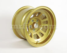 Load image into Gallery viewer, De Tomaso Mangusta Magnesium Gold Campy Rear Forged Wheel 14x15" Rims De Tomaso