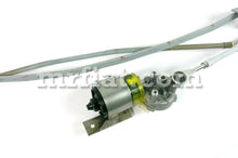 Load image into Gallery viewer, Ferrari 206 246 GT GTS Wiper System Cross-over W/ Black Wiper Arms Wiper System Ferrari