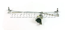 Load image into Gallery viewer, Ferrari 206 246 GT GTS Wiper System Cross-over W/ Black Wiper Arms Wiper System Ferrari