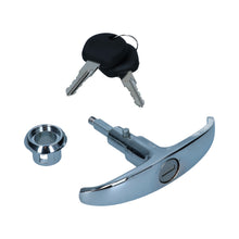 Cargar imagen en el visor de la galería, Volkswagen Bus Rear Hatch Lock W/Keys - Chrome Volkswagen