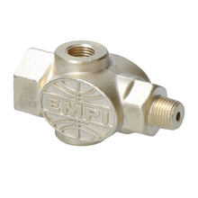 Cargar imagen en el visor de la galería, Volkswagen Bus Adapter For Oil Pressure And Oil Temperature Sensor Empi 3-Way Volkswagen