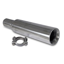 Cargar imagen en el visor de la galería, Volkswagen Karmann Ghia Exhaust Pipe With Bracket 'Gt Style' - Stainless Steel Volkswagen