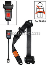Load image into Gallery viewer, Jaguar XJ XJ40 Front Three Point Seat Belts Set 1968-93 Interior Jaguar