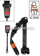 Cargar imagen en el visor de la galería, Jaguar XJ XJ40 Front Three Point Seat Belts Set 1968-93 Interior Jaguar