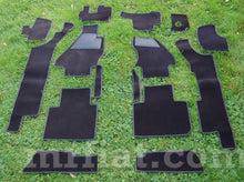 Cargar imagen en el visor de la galería, Ferrari 308 GT4 Complete Carpet Set 1973-80 15 Pcs Interior Ferrari