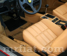Load image into Gallery viewer, Ferrari 328 GTB GTS Complete Carpet Set 1985-89 15 Pcs Interior Ferrari