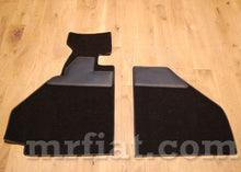 Cargar imagen en el visor de la galería, Ferrari 348 Floor Carpet Set 1989-95 2Pcs Interior Ferrari