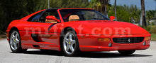Load image into Gallery viewer, Ferrari F355 Black Indoor Fabric Car Cover 1994-00 Accessories Ferrari