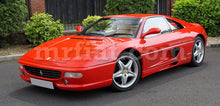 Cargar imagen en el visor de la galería, Ferrari 355 Berlinetta GTS Spider F1 Red Indoor Fabric Car Cover 1994-2000 Accessories Ferrari