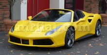 Cargar imagen en el visor de la galería, Ferrari 488 Red Indoor Fabric Car Cover 2015-19 Accessories Ferrari