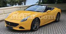 Load image into Gallery viewer, Ferrari California Red Indoor Fabric Car Cover 2008-19 Accessories Ferrari