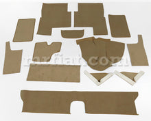 Load image into Gallery viewer, Ferrari Mondial RHD Full Carpet Set 1980-93 21 Pcs Interior Ferrari