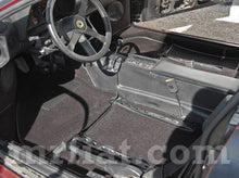 Cargar imagen en el visor de la galería, Ferrari Testarossa Complete Interior Carpet Set 1984-91 17 Pcs Interior Ferrari