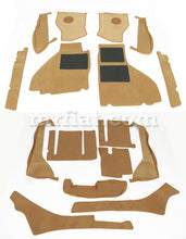 Cargar imagen en el visor de la galería, Ferrari Testarossa Complete Interior Carpet Set 1984-91 17 Pcs Interior Ferrari
