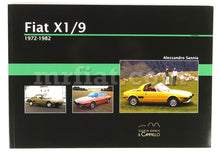 Load image into Gallery viewer, Fiat X1/9 1972-1982 Book Accessories Fiat