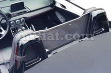 Load image into Gallery viewer, Fiat 124 Spider Wind Deflector Mirror Design 1993-97 Interior Fiat