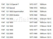 Load image into Gallery viewer, Fiat 124 High Torque Starter Motor Electrical and Ignition Fiat