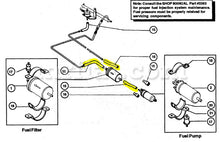 Cargar imagen en el visor de la galería, Fiat 124 Spider 2000 Fuel Line Maintenance Kit 1979-85 Engine Fiat
