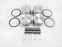 Cargar imagen en el visor de la galería, Fiat 124 Spider 2000 Volumex Sport Piston Set Engine Fiat