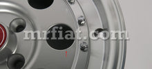Cargar imagen en el visor de la galería, Fiat 124 Spider Dial Plate Wheel 7 x 15 Damaged Rims Fiat