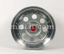 Cargar imagen en el visor de la galería, Fiat 124 Spider Dial Plate Wheel 7x15 Damaged Rims Fiat
