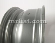 Cargar imagen en el visor de la galería, Fiat 124 Spider Dial Plate Wheel 7x15 Damaged Rims Fiat