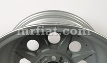 Cargar imagen en el visor de la galería, Fiat 124 Spider Dial Plate Wheel 7x15 Damaged Rims Fiat