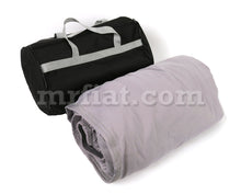 Load image into Gallery viewer, Fiat 124 Spider Grey Indoor Fabric Car Cover 1966-85 Accessories Fiat