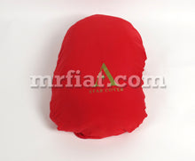 Load image into Gallery viewer, Fiat 124 Spider Red Indoor Fabric Car Cover 1966-85 Accessories Fiat