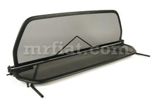 Cargar imagen en el visor de la galería, Fiat 124 Spider 1966-1985 Double Frame Wind Deflector Interior Fiat