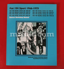 Cargar imagen en el visor de la galería, Fiat 124 Sport 1966-1975 Workshop Manual Engine Fiat
