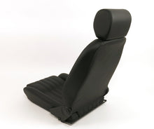 Cargar imagen en el visor de la galería, Alfa Romeo Spider Black Leather Seat Set 66-78 Interior Alfa Romeo