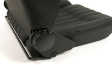 Cargar imagen en el visor de la galería, Alfa Romeo Spider Black Leather Seat Set 66-78 Interior Alfa Romeo