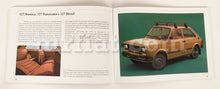 Load image into Gallery viewer, Fiat 127 1971-1987 Book Accessories Fiat