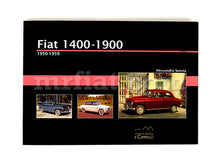 Load image into Gallery viewer, Fiat 1400 1900 1950-1959 Book Accessories Fiat