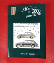 Cargar imagen en el visor de la galería, Fiat 1500 e 2800 Fuoriserie Book Accessories Fiat