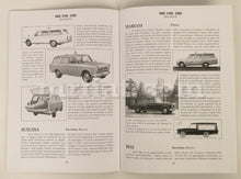 Load image into Gallery viewer, Fiat 1800 2100 e 2300 Fuoriserie Book Accessories Fiat