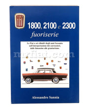 Load image into Gallery viewer, Fiat 1800 2100 e 2300 Fuoriserie Book Accessories Fiat