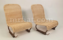 Load image into Gallery viewer, Fiat 500 600 Jolly Wicker Seat Set Recovering Service Interior Fiat