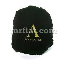 Load image into Gallery viewer, Fiat 500 Black Indoor Fabric Car Cover 1957-75 Accessories Fiat