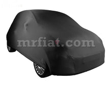 Cargar imagen en el visor de la galería, Fiat 500 C Black Indoor Fabric Car Cover 2017-2019 Accessories Fiat