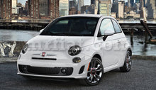 Load image into Gallery viewer, Fiat 500 C Red Indoor Fabric Car Cover 2007-19 Accessories Fiat