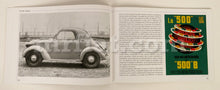 Load image into Gallery viewer, Fiat 500 Topolino 1936-1955 Book Accessories Fiat