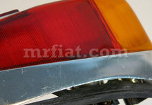 Cargar imagen en el visor de la galería, Fiat 600 D Chromed Plastic Rear Tail Light Set Complete Lights Fiat