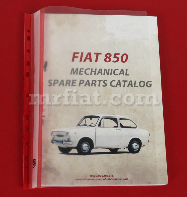 Fiat 850 Mechanical Spare Parts Catalog MrFiat