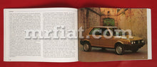 Load image into Gallery viewer, Fiat Ritmo 1978-1987 Book Accessories Fiat