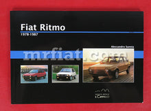 Load image into Gallery viewer, Fiat Ritmo 1978-1987 Book Accessories Fiat