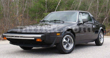 Load image into Gallery viewer, Fiat X 1/9 Red Indoor Fabric Car Cover W/ Bertone Emblem 1972-89 Accessories Fiat